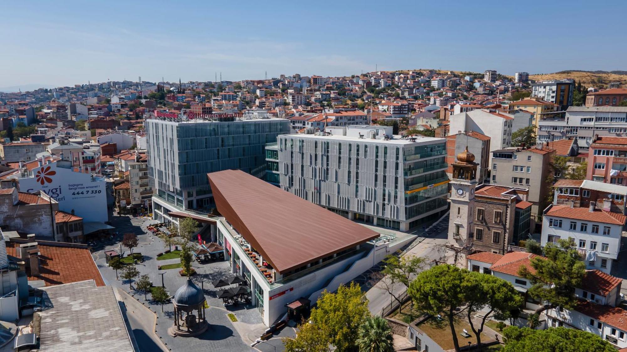 Hilton Garden Inn Balikesir Bagian luar foto