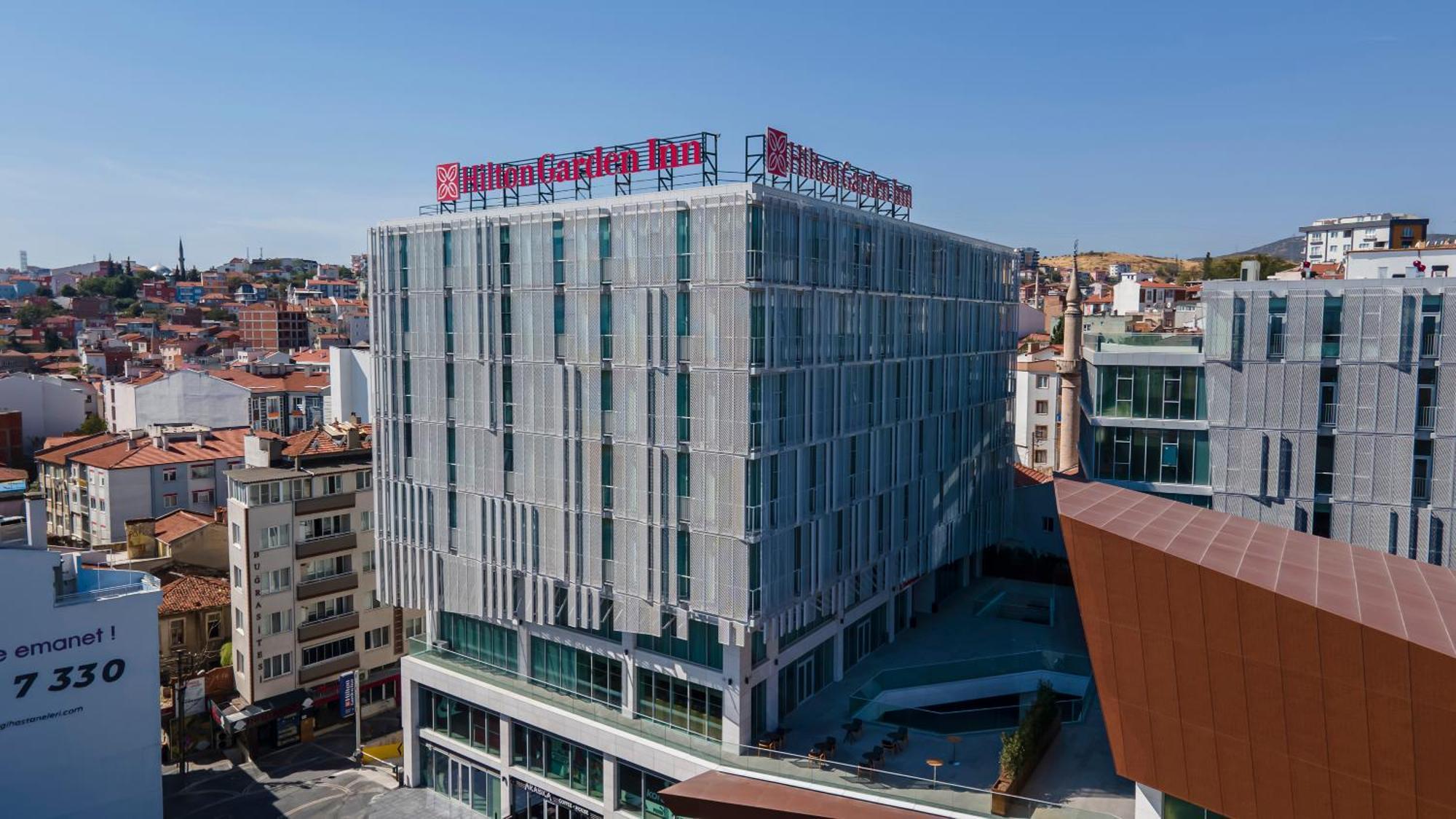 Hilton Garden Inn Balikesir Bagian luar foto